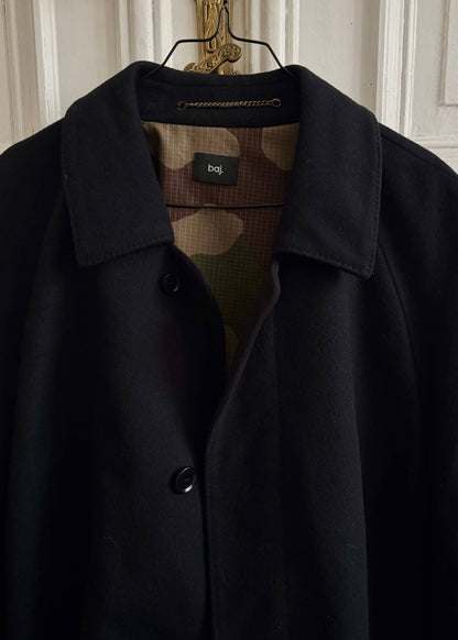 Cashmere Wool Coat "CAM." - baj.