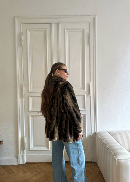 Faux Fur Jacket "CHICHI" - baj.