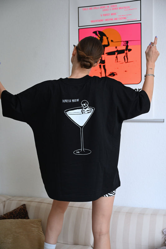 Unisex T-Shirt "DEPRESSO MARTINI." - baj.